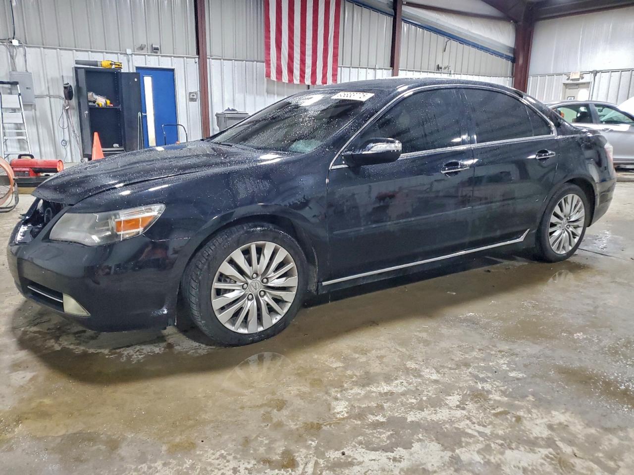 2011 Acura RL Technology, VIN JH4KB2F63BC000844 — Front end