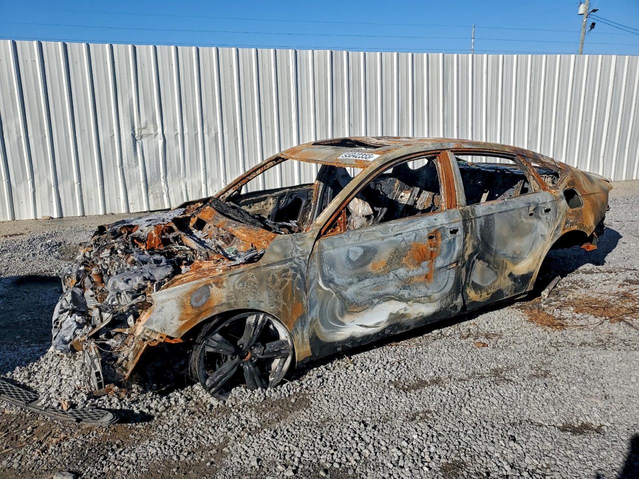 2025 Honda Accord Sport, VIN 1HGCY2F58SA038286 — Burn