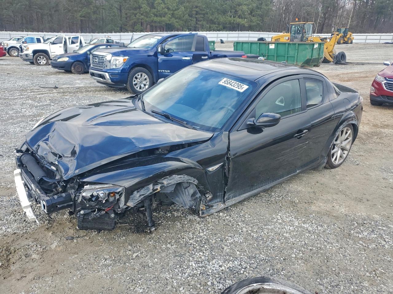 2009 Mazda RX-8 Grand Touring, VIN JM1FE174690400670 — Auction photo 1 of 4
