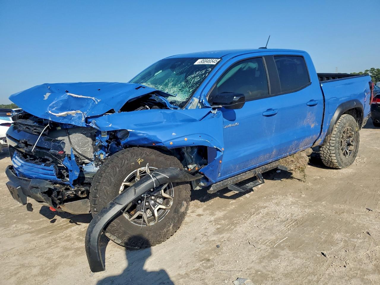 2025 Chevrolet Colorado 4WD ZR2, VIN 1GCPTFEKXS1203008 — Auction photo