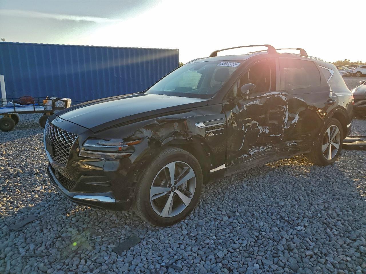 2024 Genesis GV80, VIN KMUHCESCXRU160842 — Side