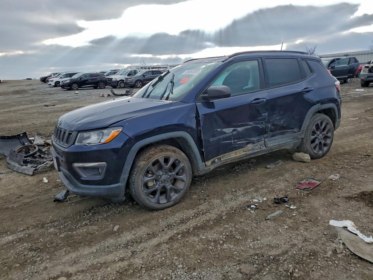 2021 Jeep Compass 80th Anniversary, VIN 3C4NJCEB0MT602095 — Roof