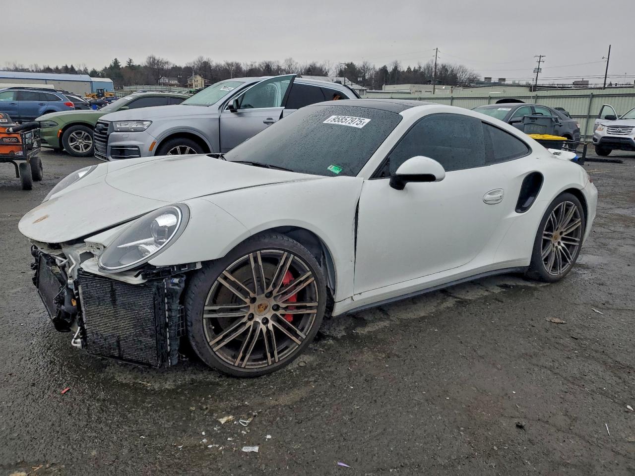 2015 Porsche 911 Turbo S, VIN WP0AD2A92FS166227 — Фото с аукциона