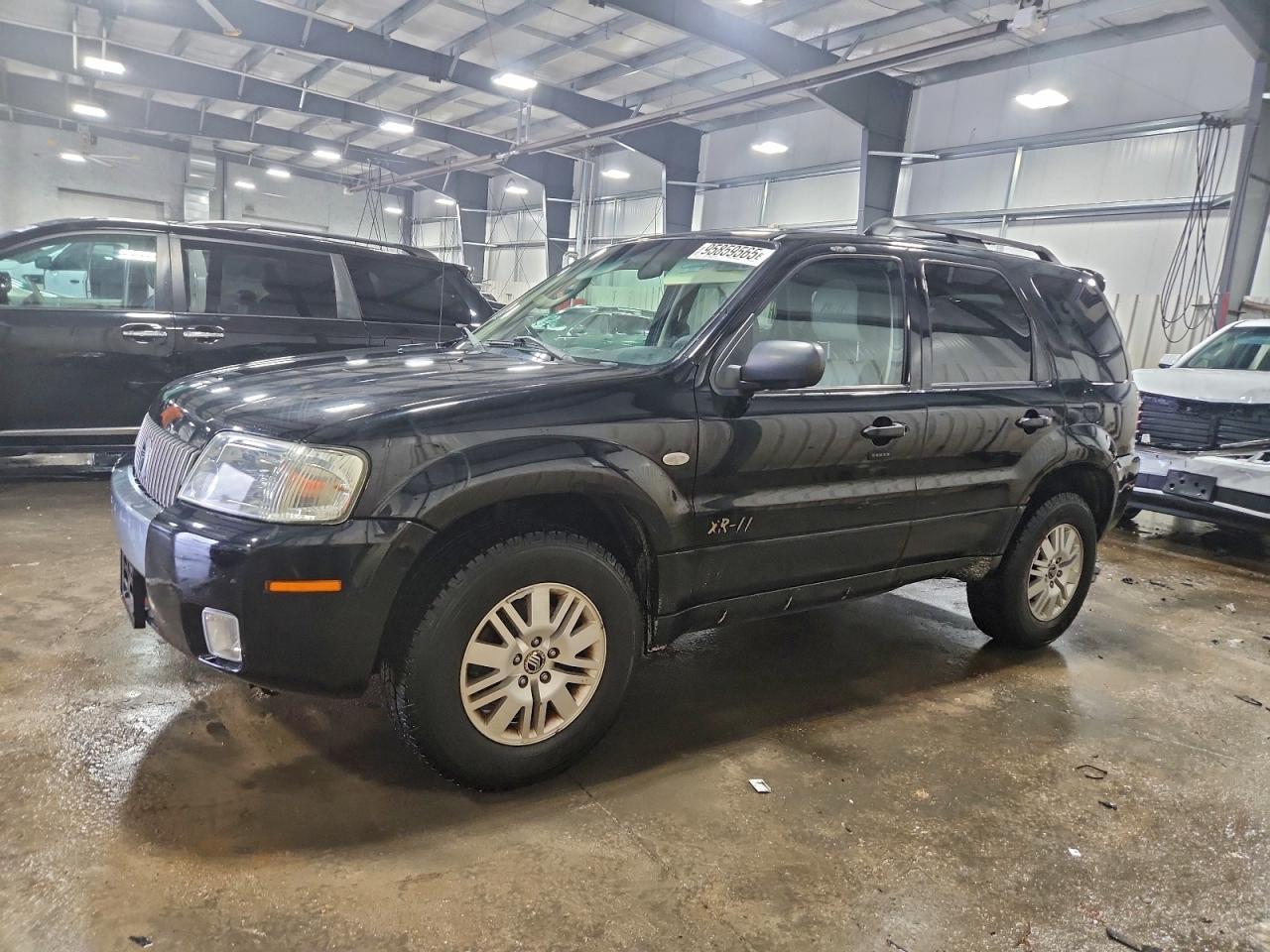 2006 Mercury Mariner Luxury, VIN 4M2YU57166DJ05110 — Undercarriage