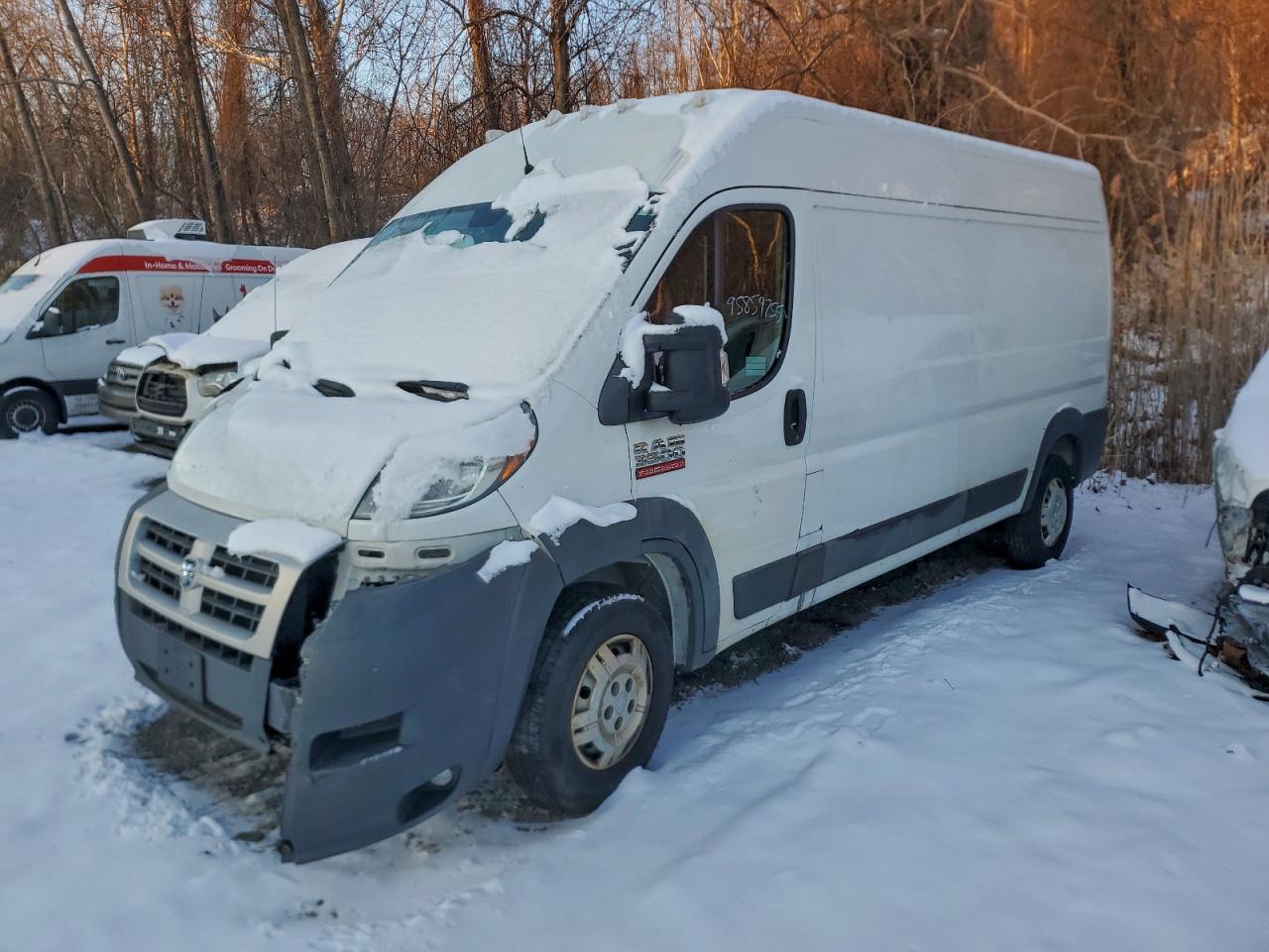 2015 Ram ProMaster, VIN 3C6URVHD9FE505408 — Normal wear
