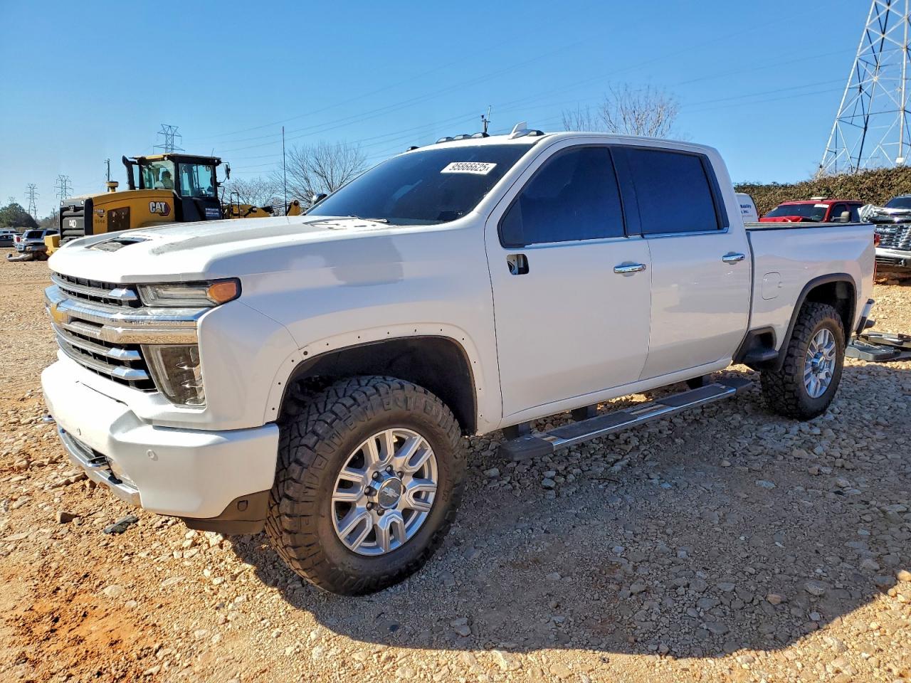2020 Chevrolet Silverado 2500HD High Country, VIN 1GC4YREY7LF104399 — Replaced VIN