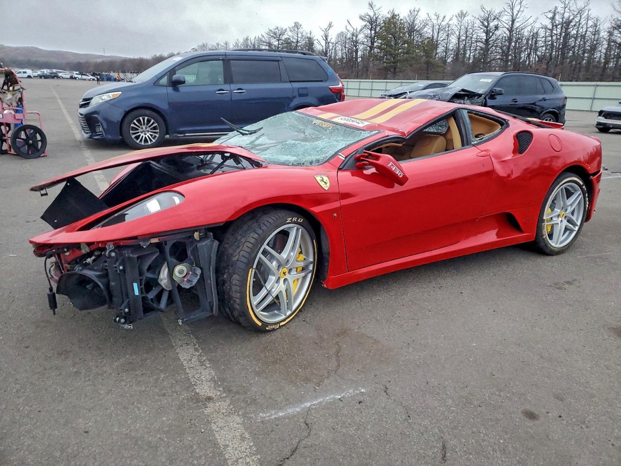 2006 Ferrari 430, VIN ZFFEW58A860144906 — По всему кузову