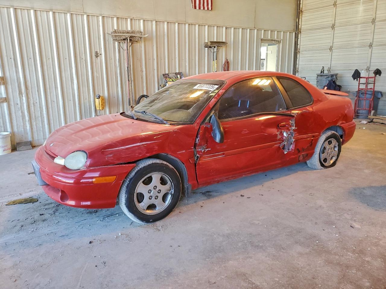 1998 Dodge Neon Highline, VIN 1B3ES42Y4WD630472 — Side