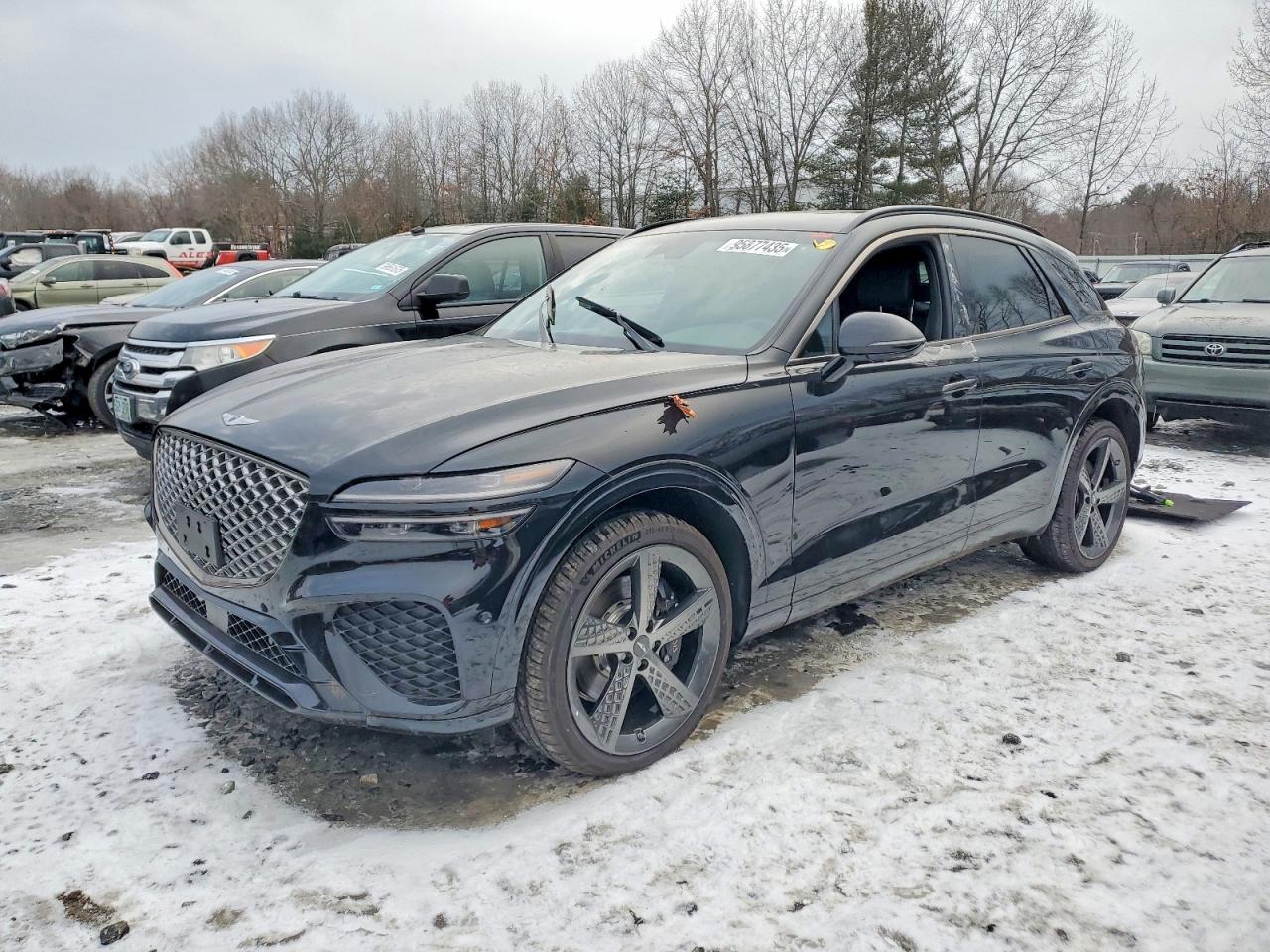 2024 Genesis GV70 2.5T, VIN 5NMMADTB8RH001378 — Water / flood