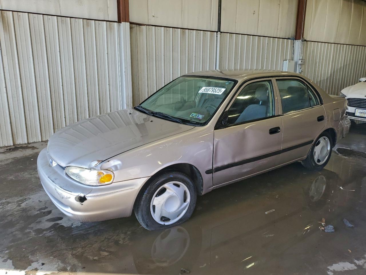 2000 Chevrolet Prizm, VIN 1Y1SK5284YZ429499 — Rear end