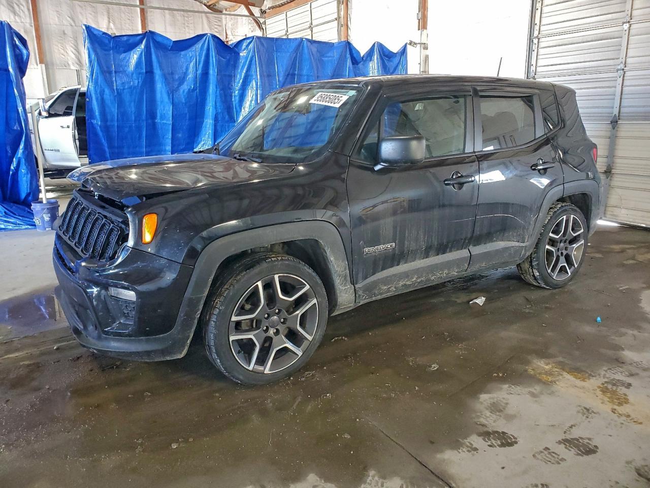 2020 Jeep Renegade Sport, VIN ZACNJAAB9LPL77964 — Перед