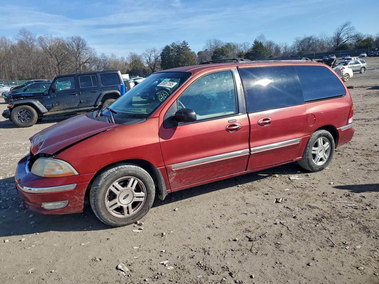 2002 Ford Windstar SE w/210A, VIN 2FMDA52482BA11708 — Front end