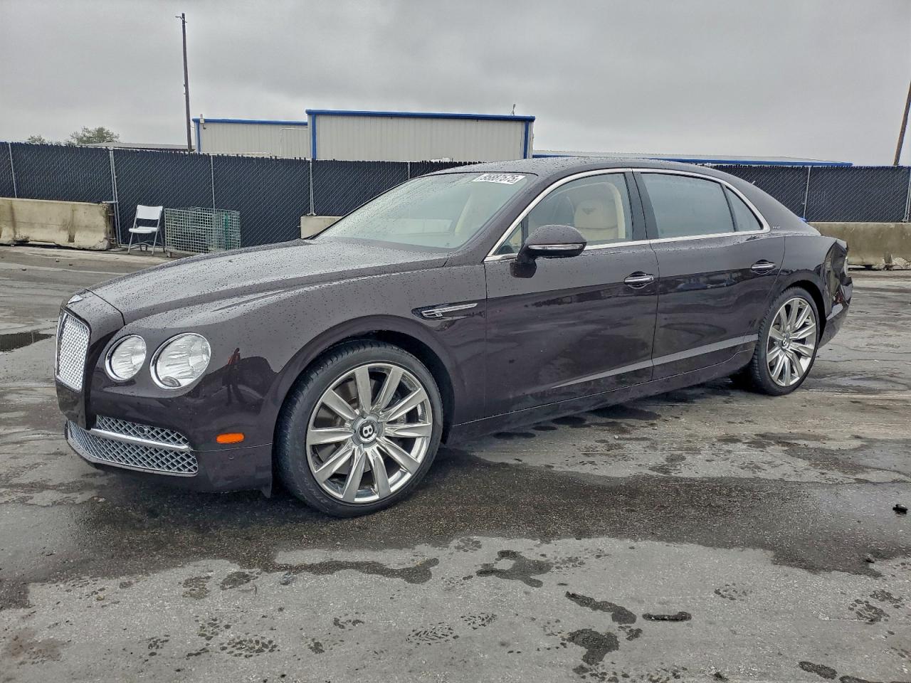 2016 Bentley Flying Spur W12, VIN SCBEC9ZA4GC053860 — Rear end