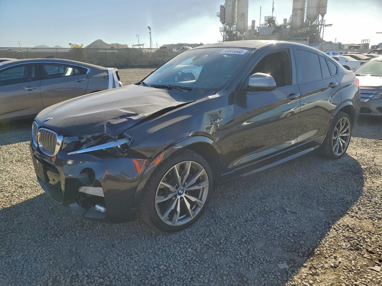 2017 BMW X4 M40i, VIN 5UXXW7C53H0M91459 — Front end