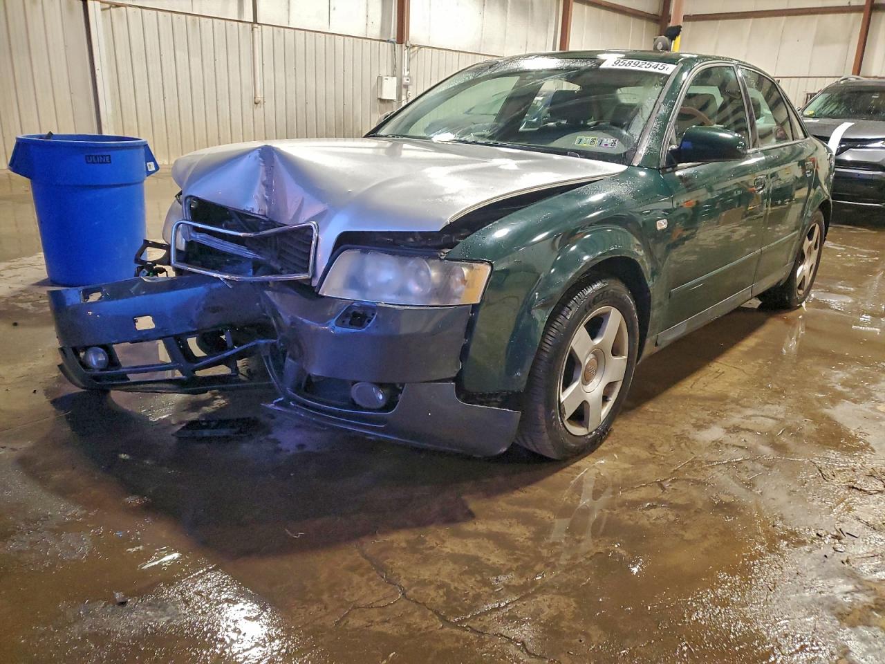 2002 Audi A4 1.8T, VIN WAULC68EX2A221087 — Front end