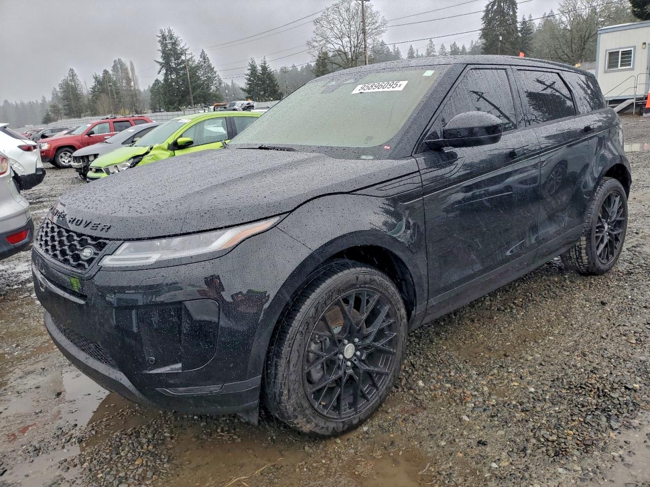 2023 Land Rover Range Rover Evoque SE, VIN SALZP2FX8PH224849 — Пожар в салоне