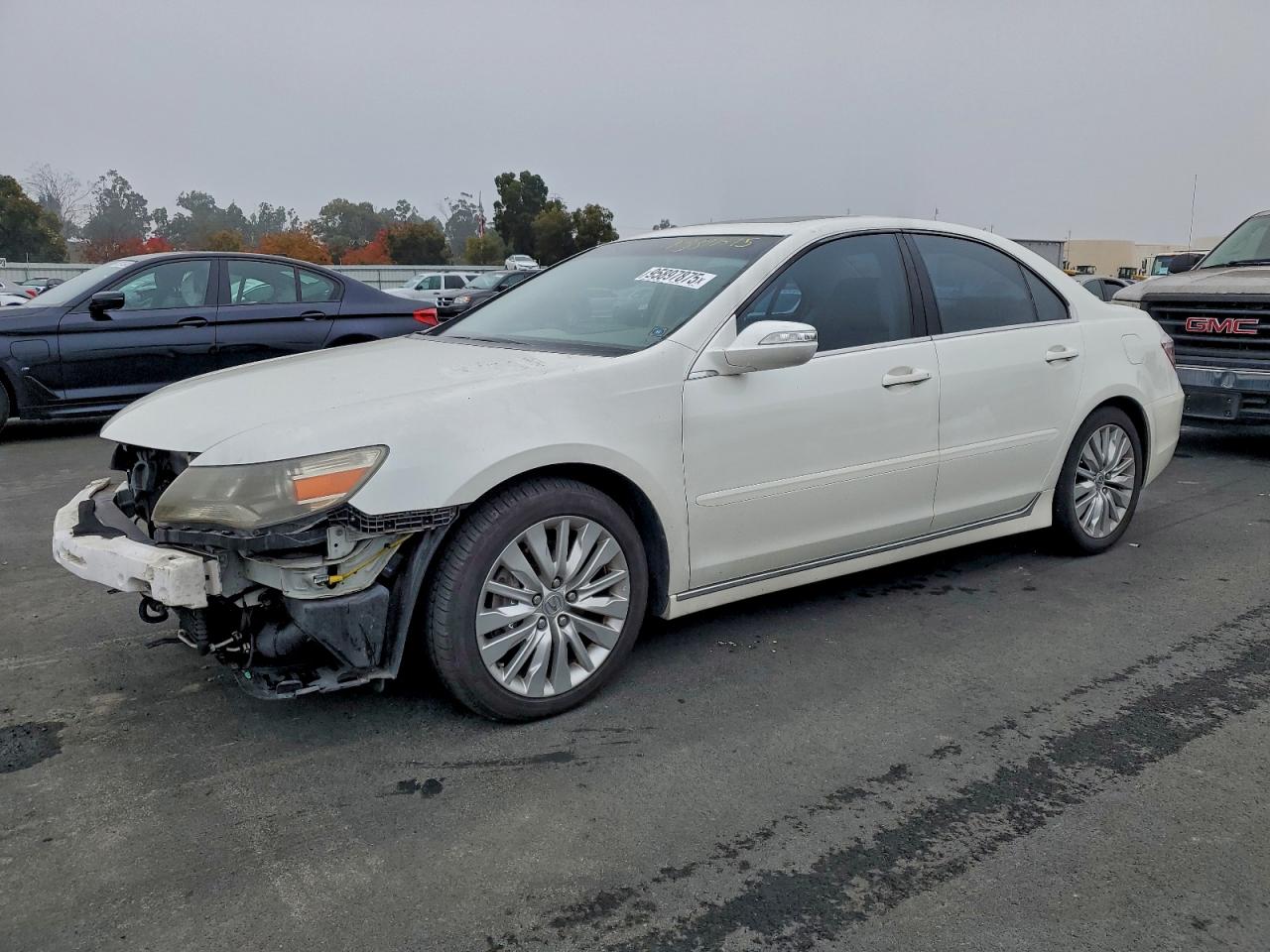 2012 Acura RL Technology, VIN JH4KB2F61CC000214 — Front end
