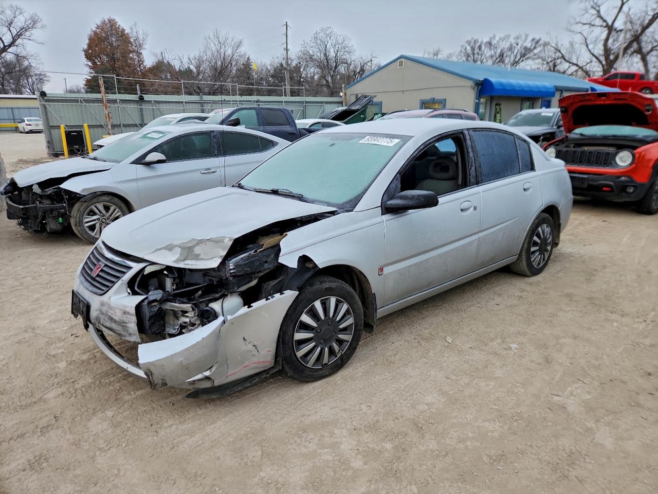 2005 Saturn ION ION 2, VIN 1G8AJ52F95Z172248 — Front end