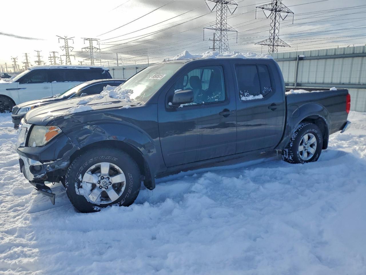 2011 Nissan Frontier SV, VIN 1N6AD0EV4BC441643 — Front end