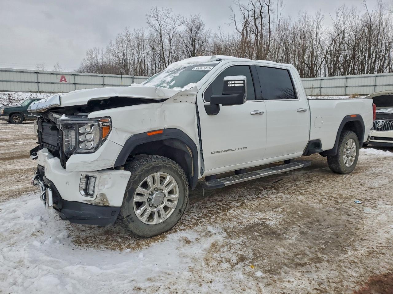 2023 GMC Sierra 2500HD Denali, VIN 1GT49REY1PF120116 — Front end
