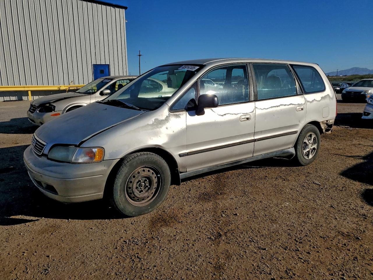 1997 Honda Odyssey LX, VIN JHMRA1847VC005380 — Rear end