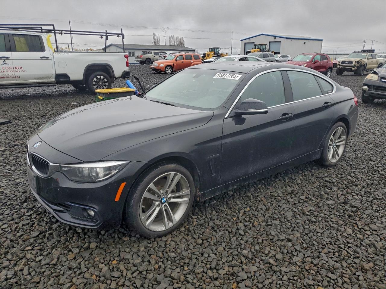 2018 BMW 4 Series 430i xDrive, VIN WBA4J3C52JBG91447 — Side