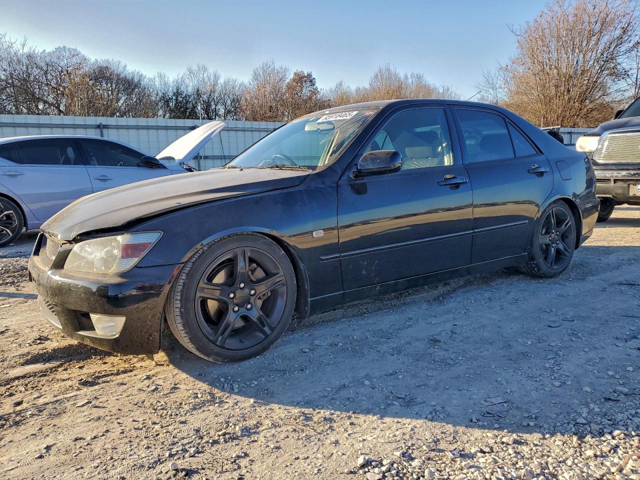 1999 Toyota Altezza, VIN SXE100018346 — Front end
