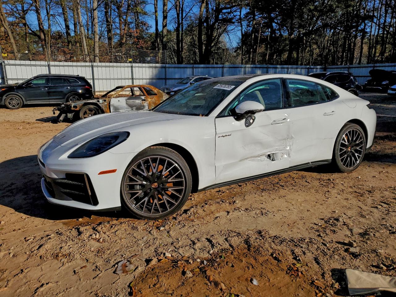 2025 Porsche Panamera 4 E-Hybrid, VIN WP0AE2YA4SL047306 — Side