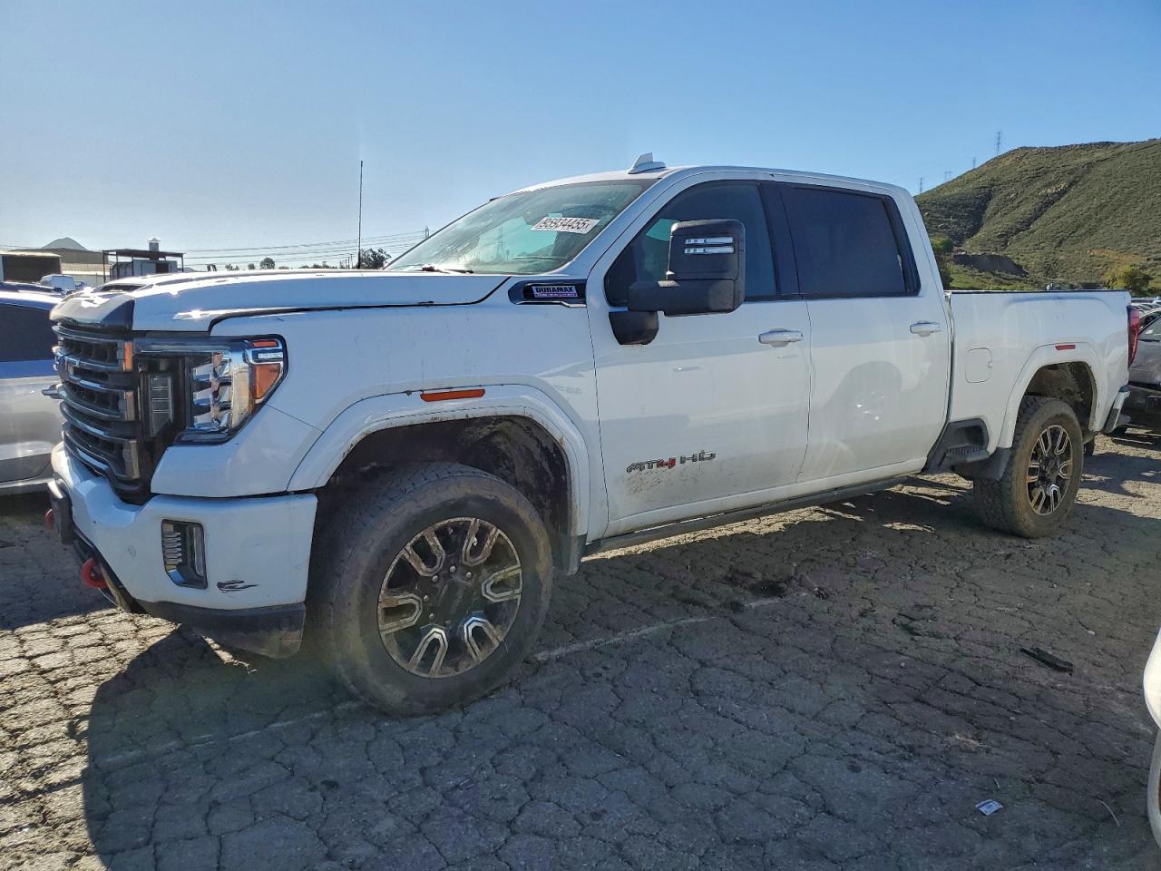 2020 GMC Sierra 2500HD AT4, VIN 1GT49PEY2LF212236 — Replaced VIN