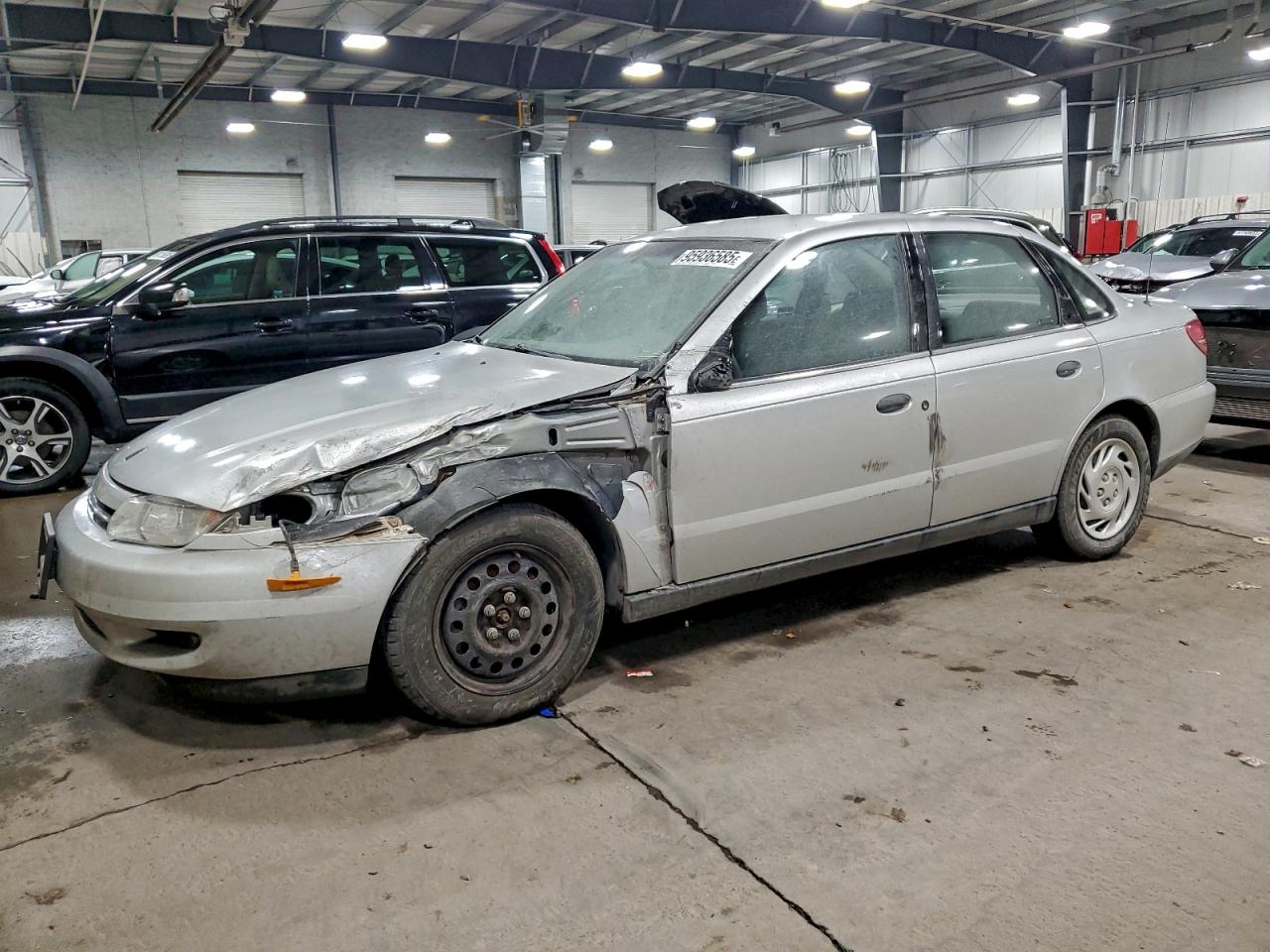 2001 Saturn LS, VIN 1G8JS52F41Y551221 — Front end