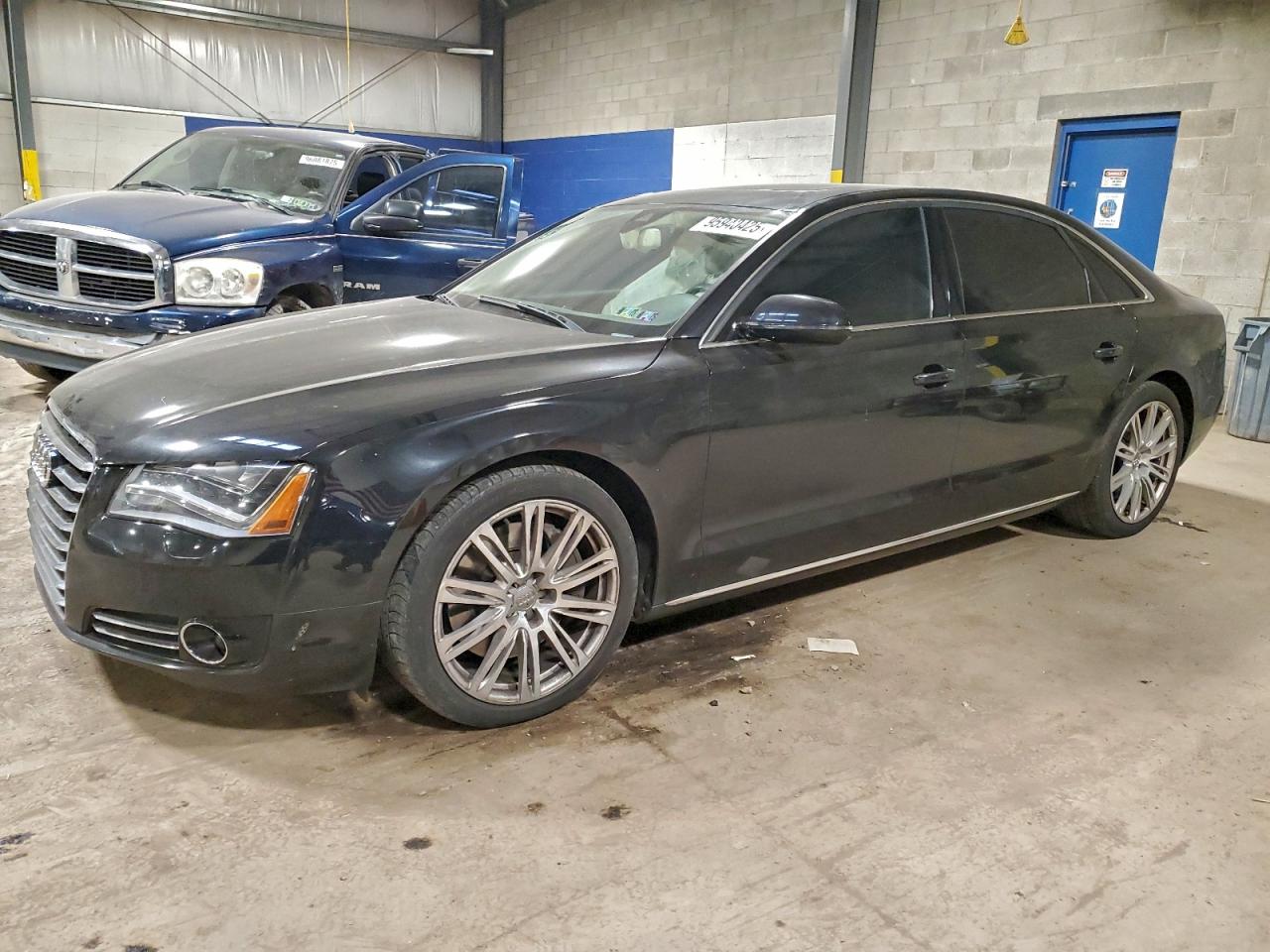 2011 Audi A8, VIN WAURVAFD2BN015272 — Stripped