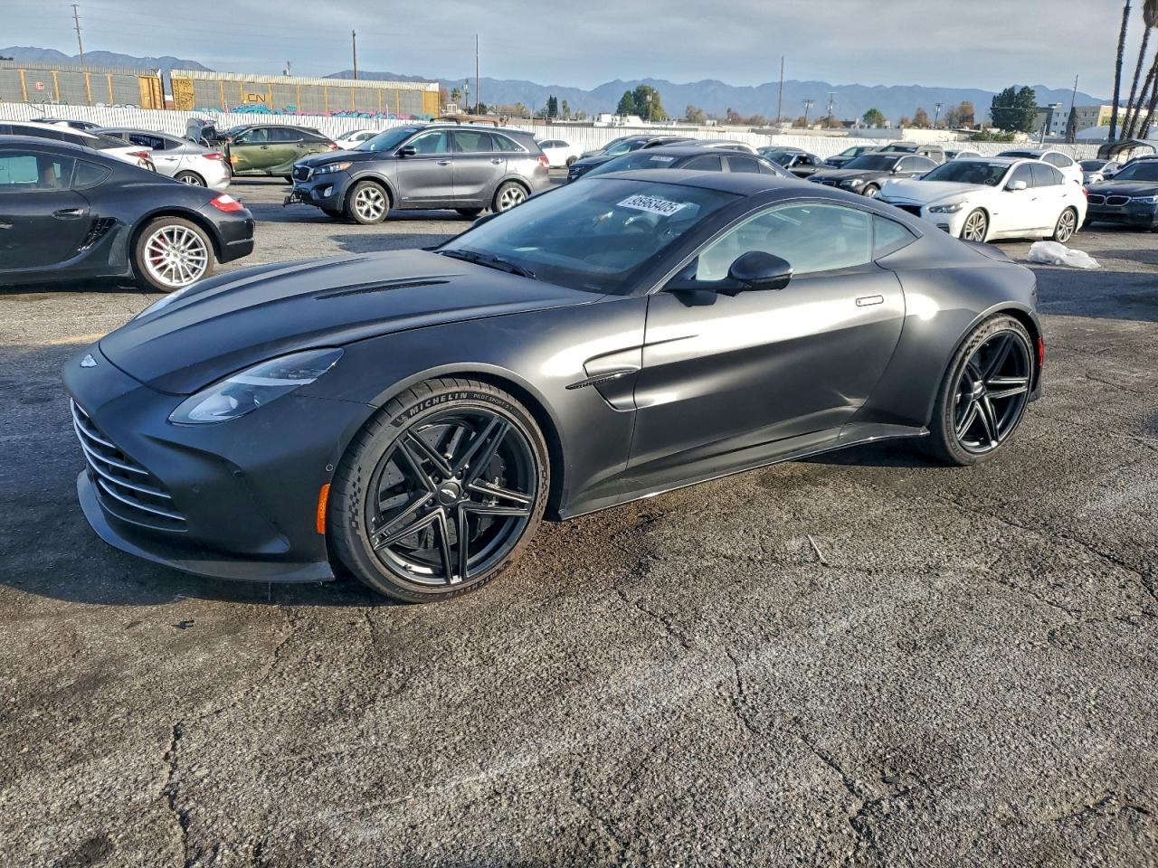 2025 Aston Martin Vantage, VIN SCFSMGFW0SGN09096 — Rear end