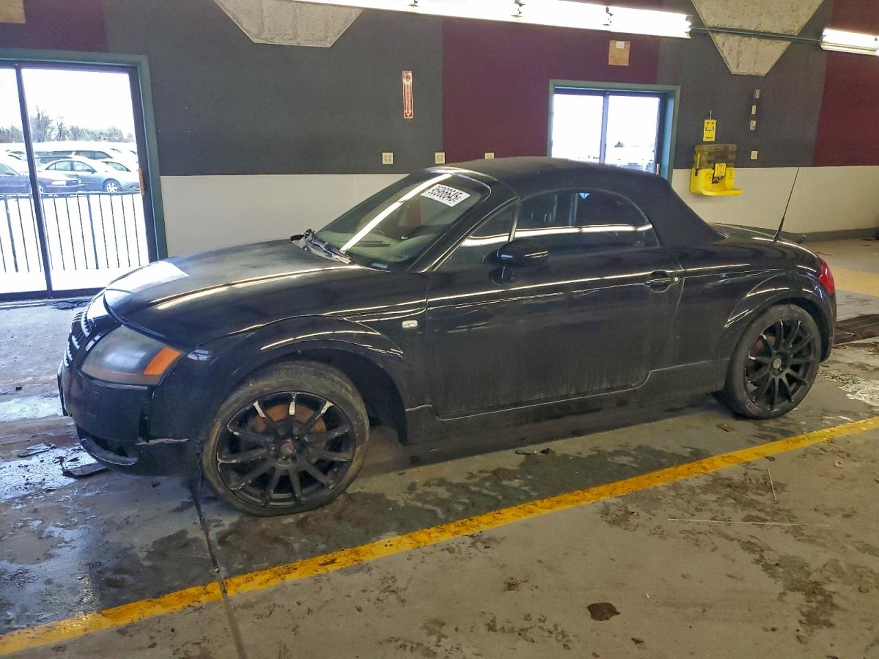 2004 Audi TT, VIN TRUUT28N341009365 — Front end