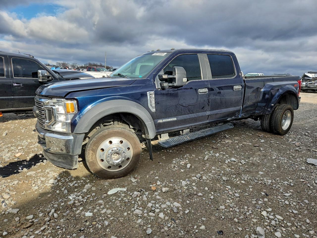 2022 Ford F-450 XL, VIN 1FT8W4DT8NEC43207 — Front end