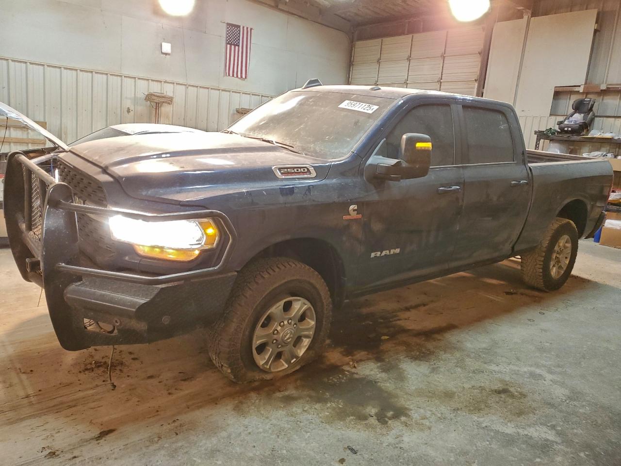 2024 Ram 2500 Big Horn, VIN 3C6UR5DL8RG296653 — Auction photo