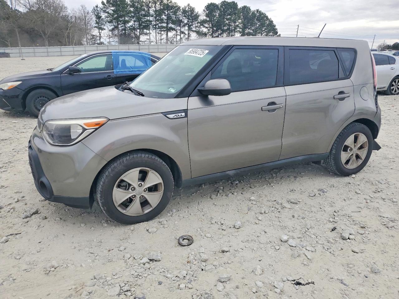 2015 Kia Soul, VIN KNDJN2A21F7132637 — Rear end