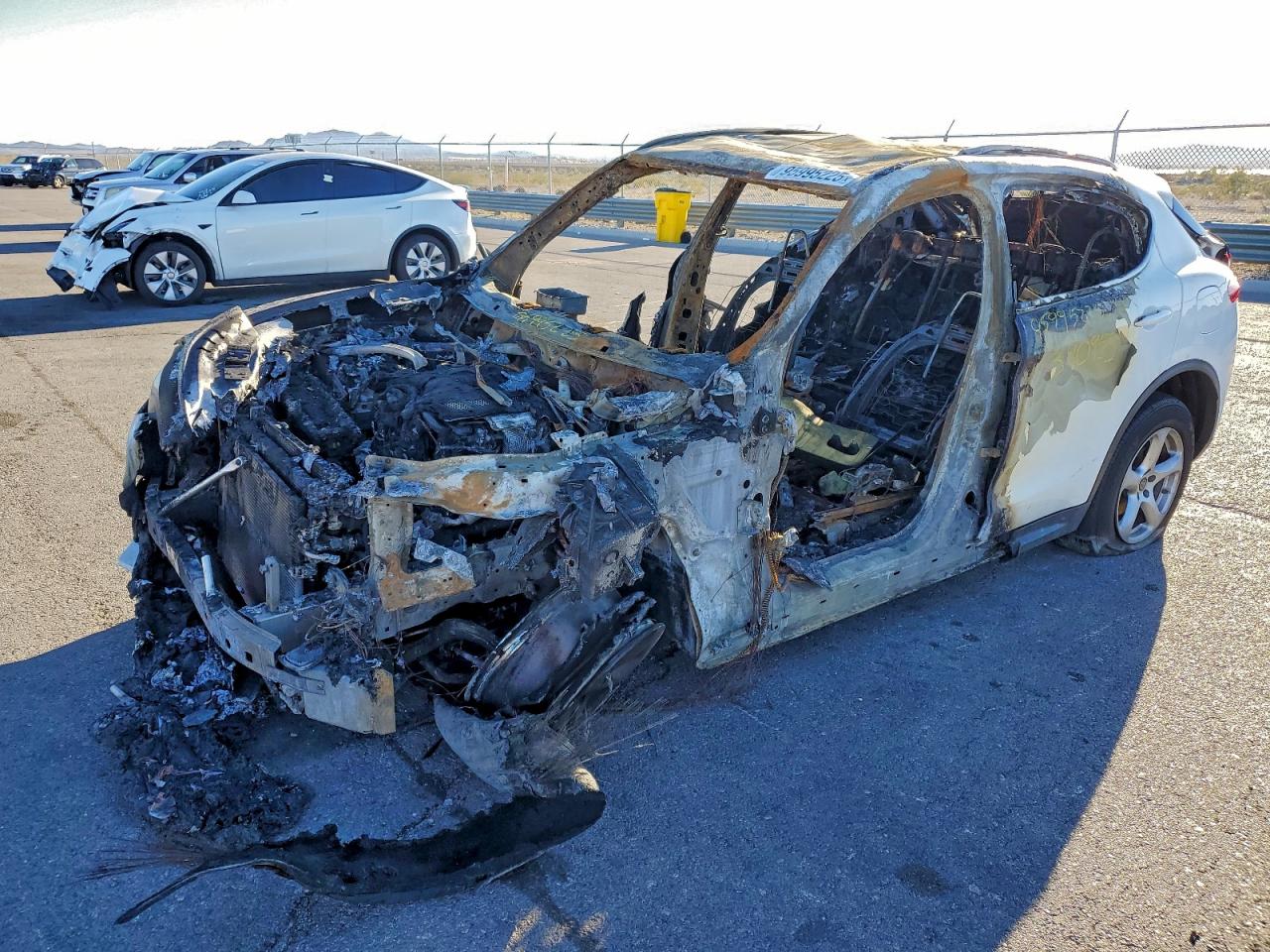 2019 Alfa Romeo Stelvio, VIN ZASPAJAN5K7C44465 — Burn