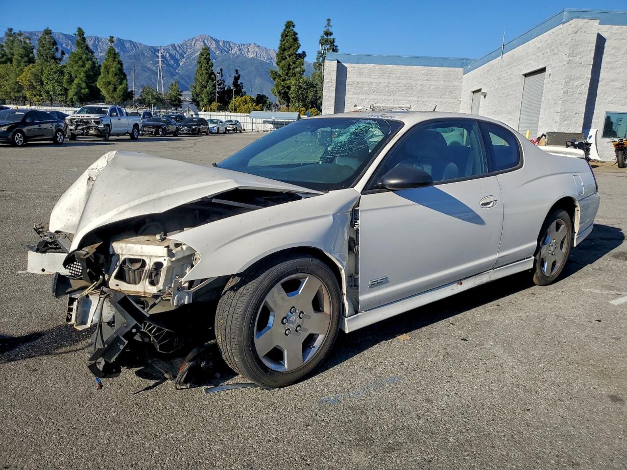 2006 Chevrolet Monte Carlo SS, VIN 2G1WL16C169256213 — Front end