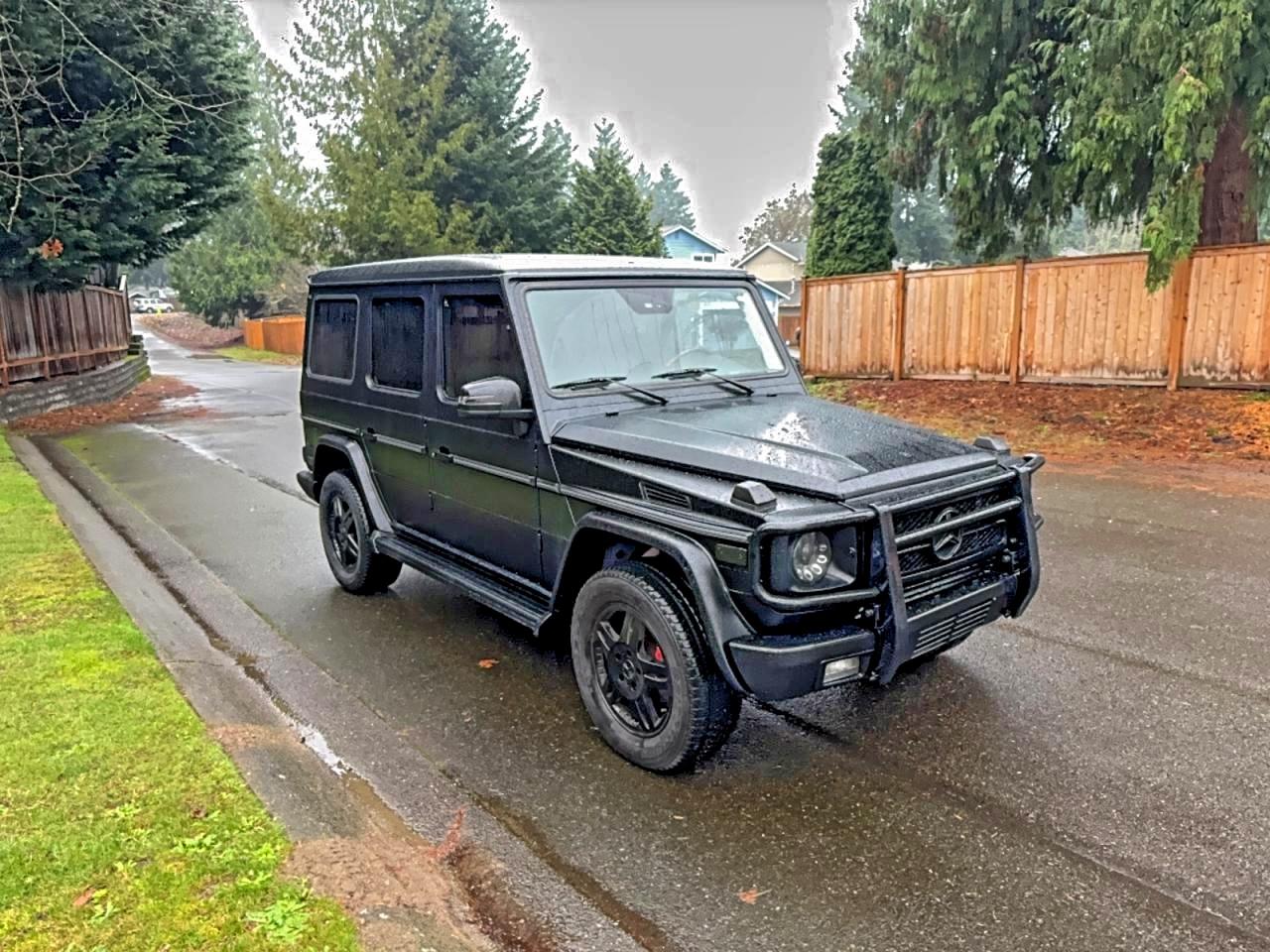 2003 Mercedes-Benz G 500, VIN WDCYR49E93X134977 — Normal wear