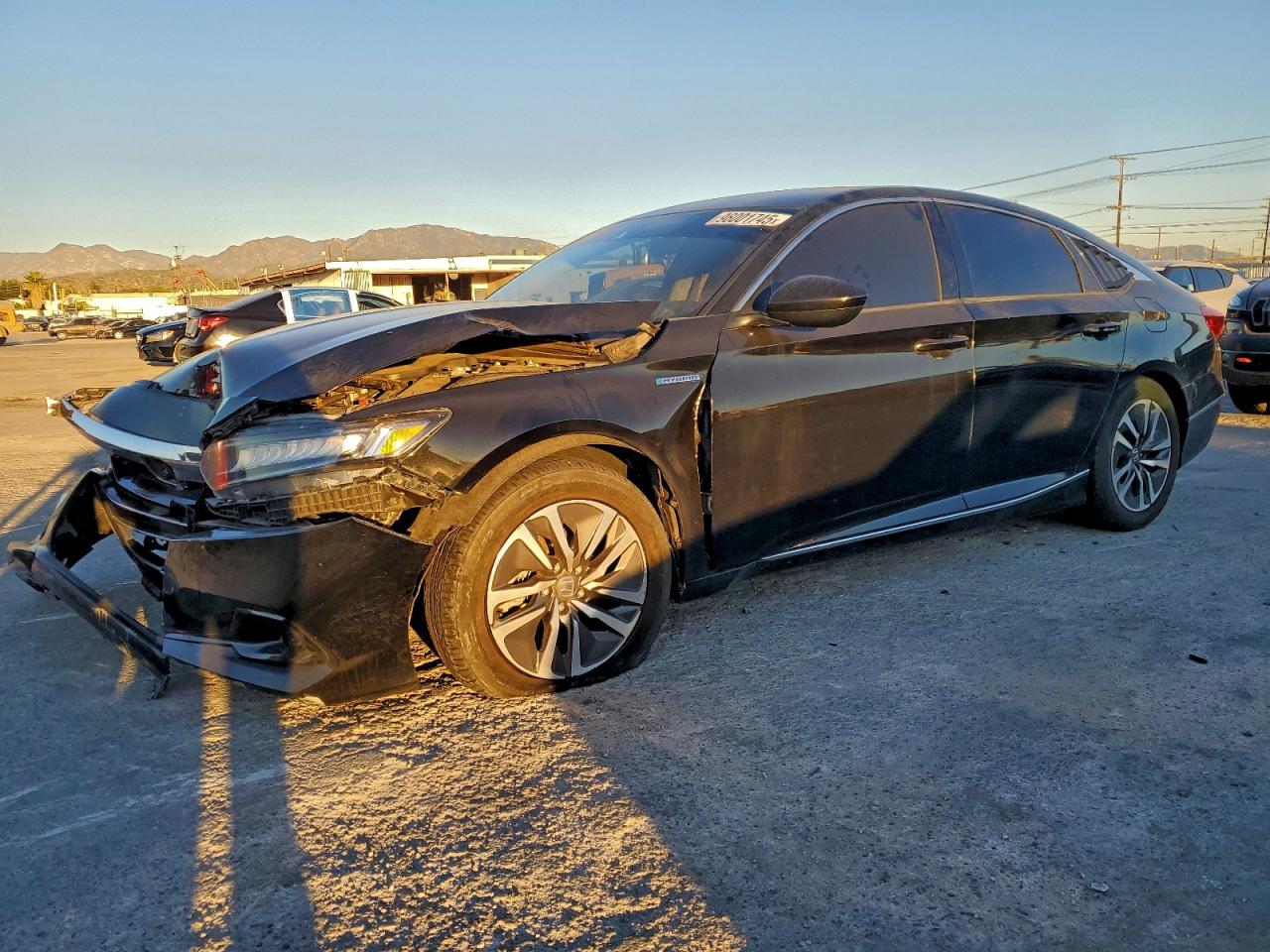 2021 Honda Accord EX, VIN 1HGCV3F46MA001892 — Front end