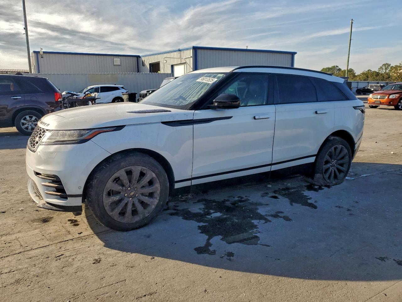 2018 Land Rover Range Rover Velar R-Dynamic SE, VIN SALYL2RX1JA775126 — Water / flood