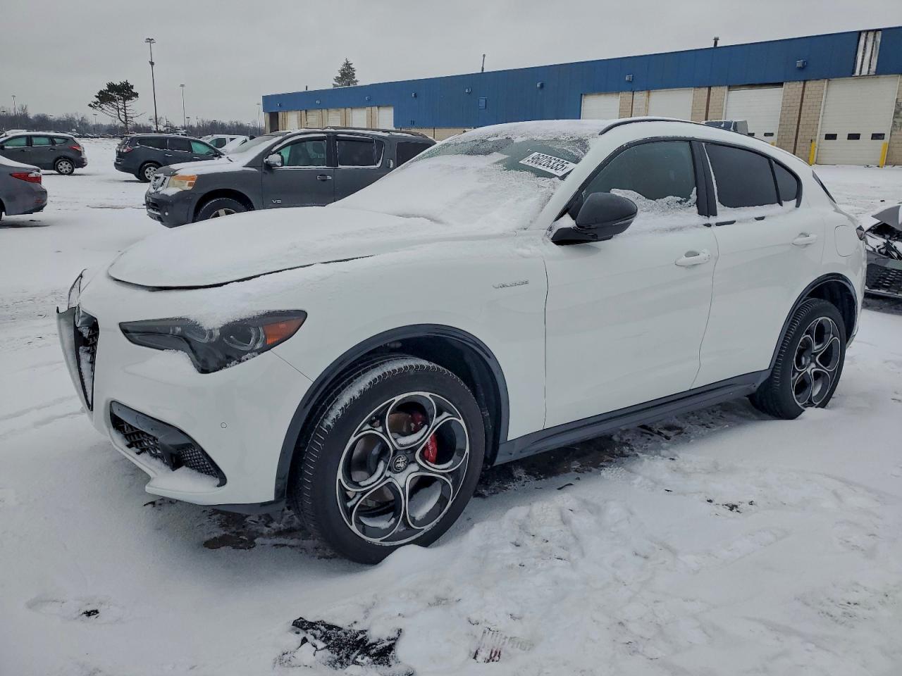 2025 Alfa Romeo Stelvio, VIN ZASPAKAN7S7D96902 — Front end