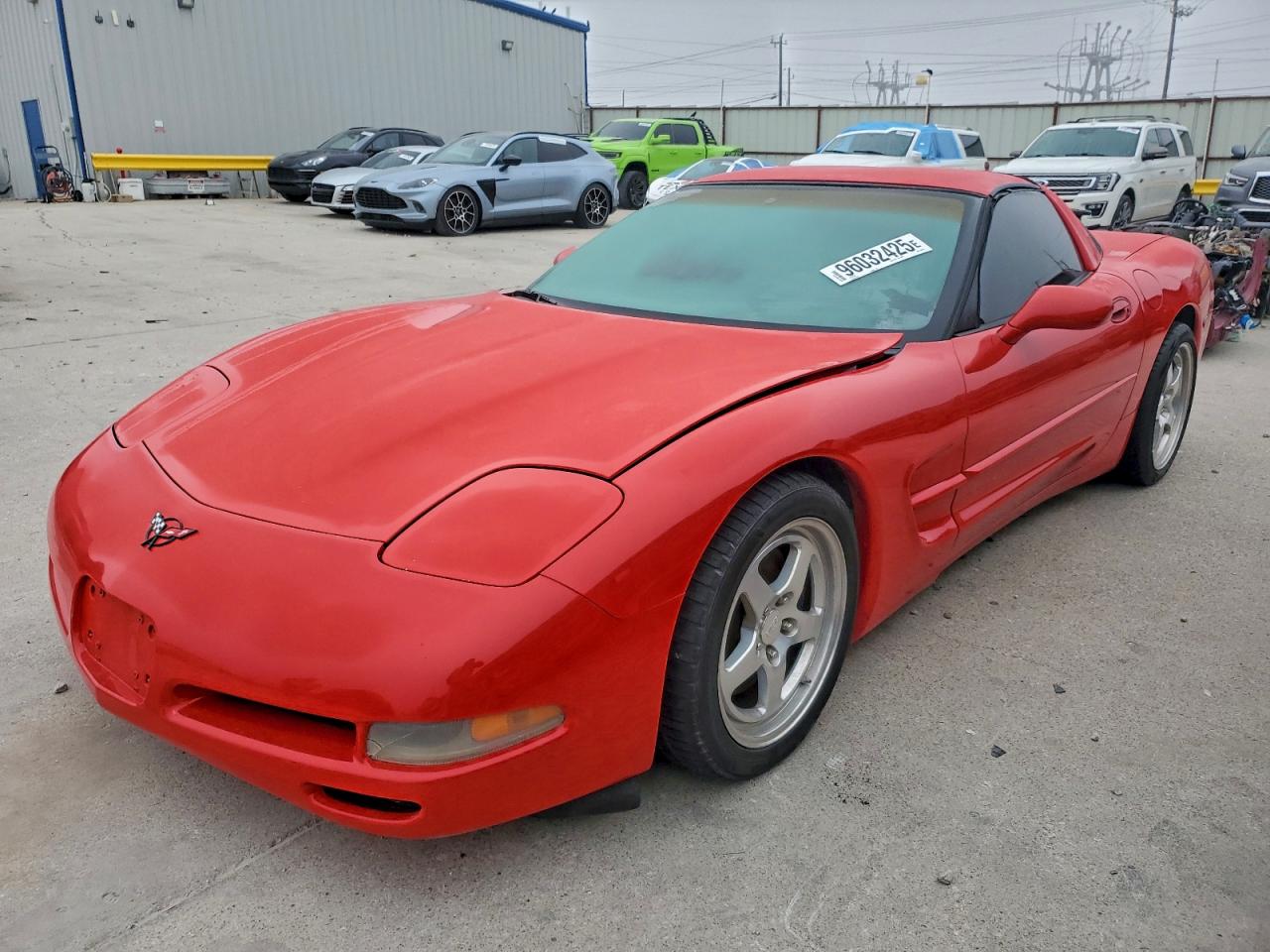 2000 Chevrolet Corvette, VIN 1G1YY22G5Y5116075 — Water / flood