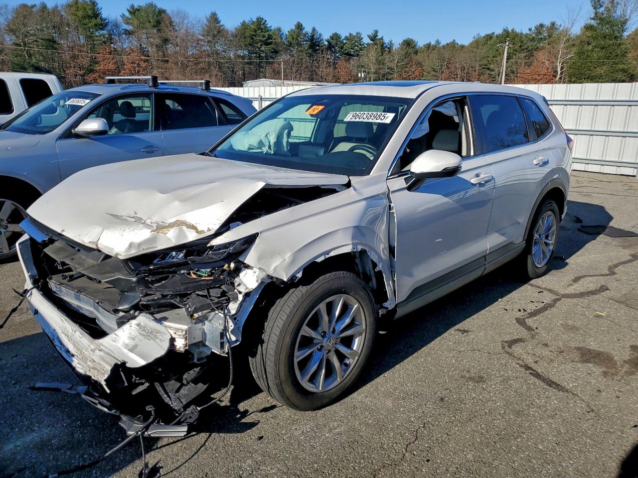 2024 Honda CR-V EX-L, VIN 2HKRS4H73RH466189 — Front end