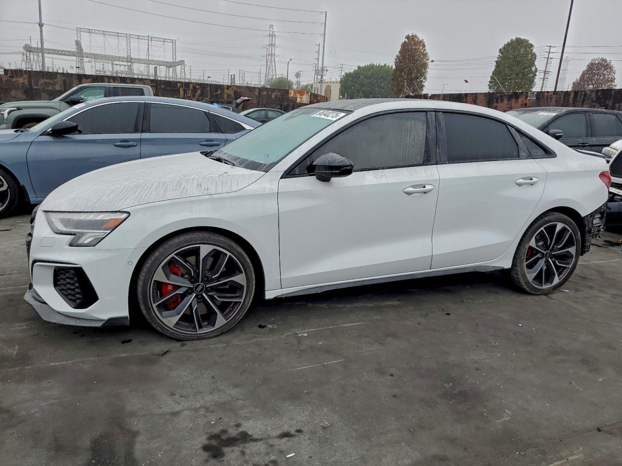 2024 Audi S3 Premium Plus, VIN WAUH3DGY2RA119198 — Зад