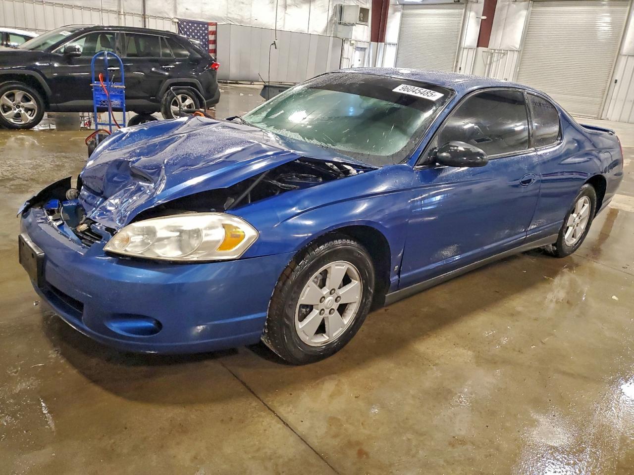2006 Chevrolet Monte Carlo LT 3.5L, VIN 2G1WM15KX69191240 — Front end