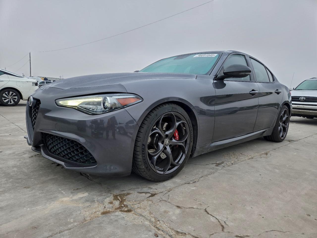 2018 Alfa Romeo Giulia Ti Sport, VIN ZARFAECN2J7597159 — Mechanical