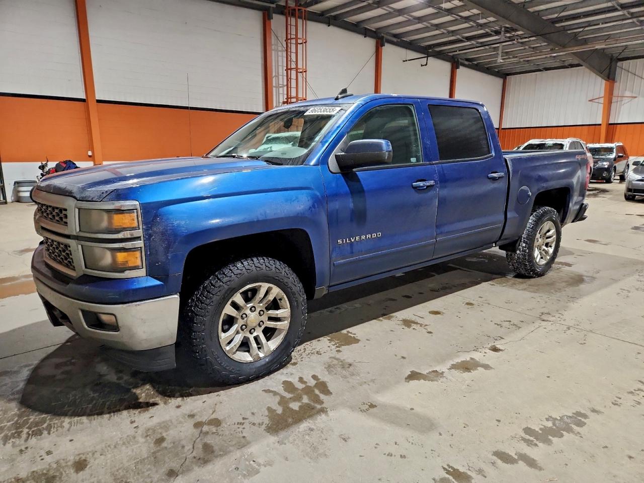 2015 Chevrolet Silverado 1500 LT, VIN 3GCUKREC5FG357228 — Side