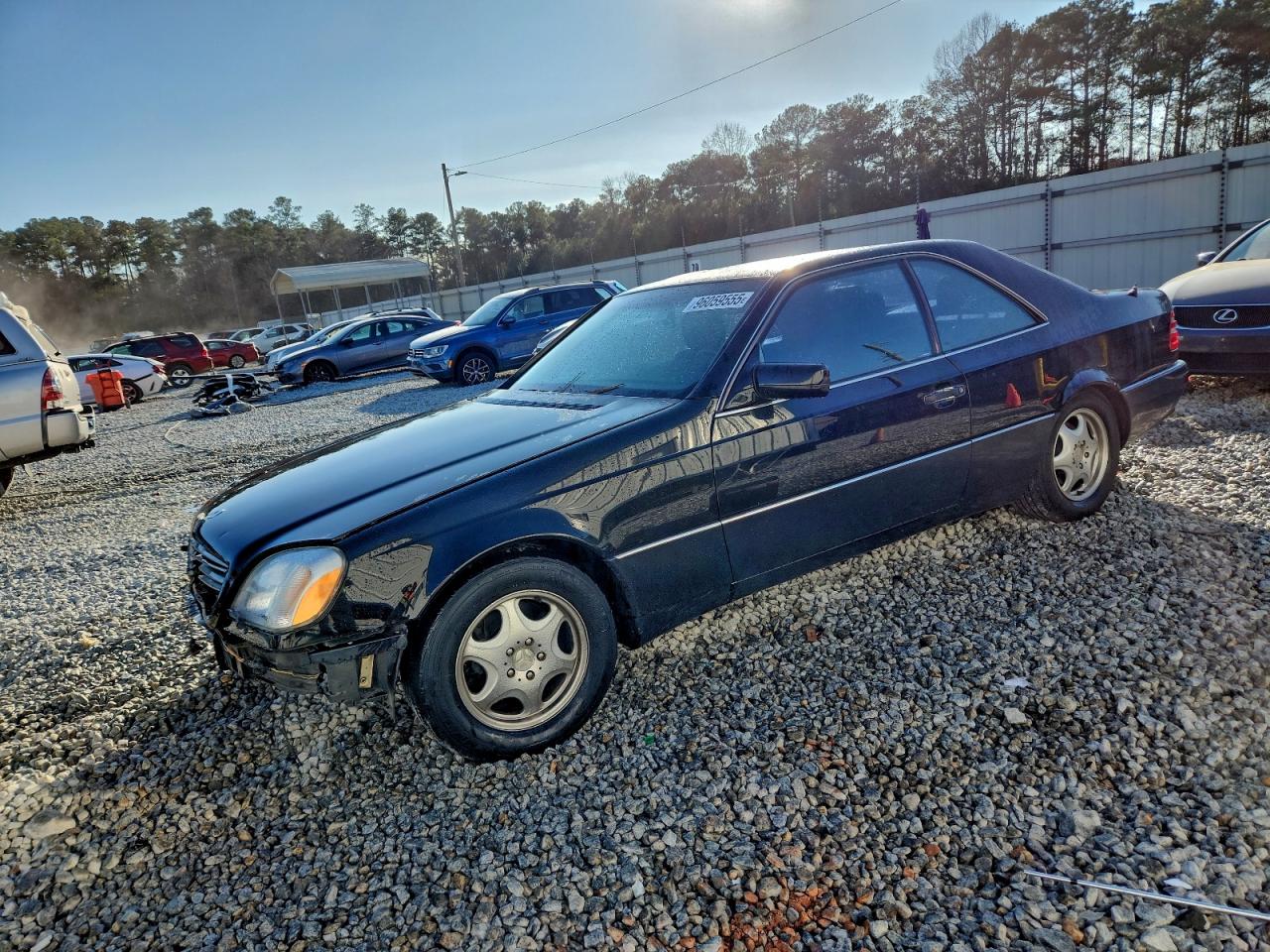 1997 Mercedes-Benz S, VIN WDBGA70G7VA336598 — Front end