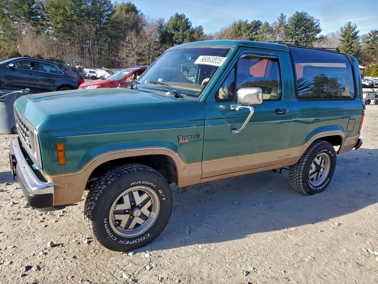 1988 Ford Bronco, VIN 1FMCU14T3JUD71378 — Roof